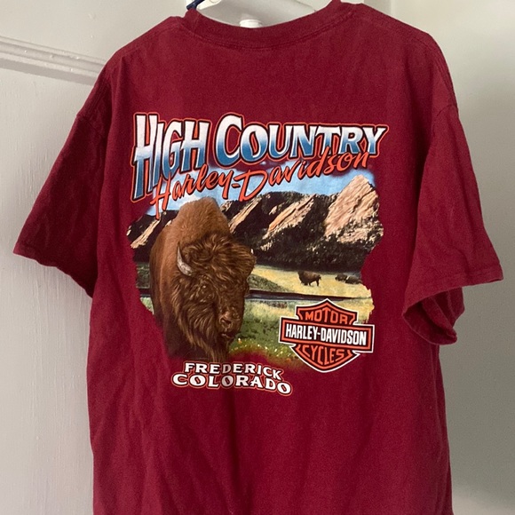 Harley shirt from Colorado , I collected for yrs - Picture 1 of 3